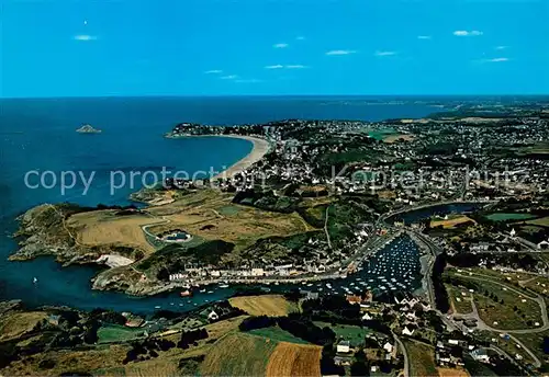 AK / Ansichtskarte Pleneuf Val Andre Dahouet Vue aerienne Pleneuf Val Andre