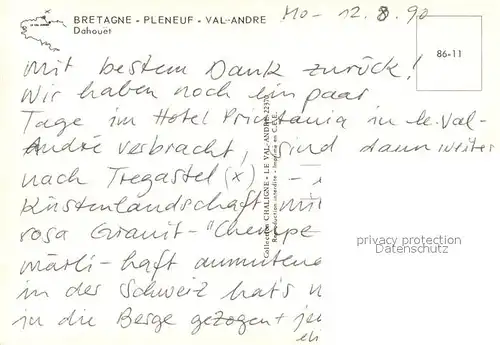 AK / Ansichtskarte Pleneuf Val Andre Dahouet Vue aerienne Pleneuf Val Andre