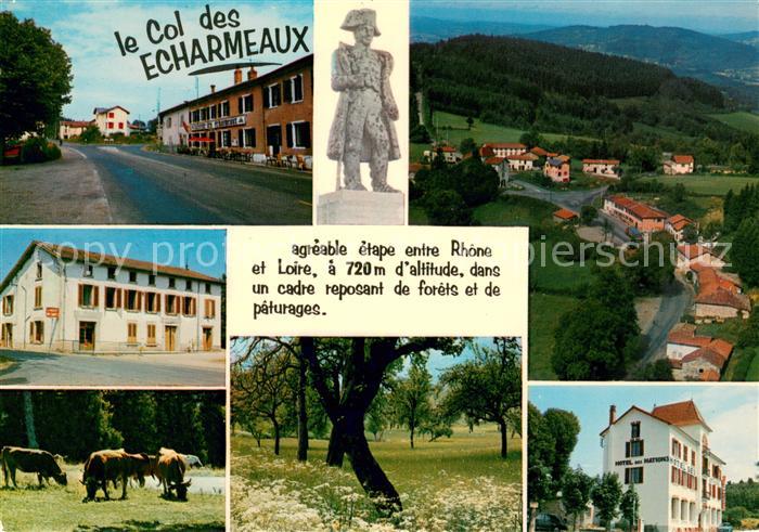 AK / Ansichtskarte Poule les Echarmeaux Paysages du Col des Echarmeaux