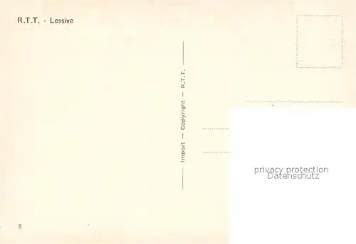 AK / Ansichtskarte Lessive RTT Lessive Panorama Details Lessive