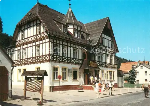 AK / Ansichtskarte Unterweissbach FDGB Erholungsheim Goldene Lichte Unterweissbach