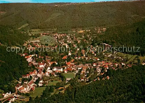 AK / Ansichtskarte Bad_Herrenalb Fliegeraufnahme Bad_Herrenalb