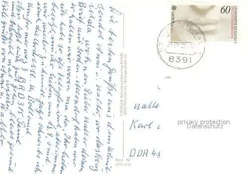 AK / Ansichtskarte Altreichenau Erholungszentrum Altreichenau