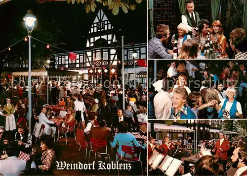 AK / Ansichtskarte Koblenz_Rhein Weindorf  Fest Koblenz_Rhein