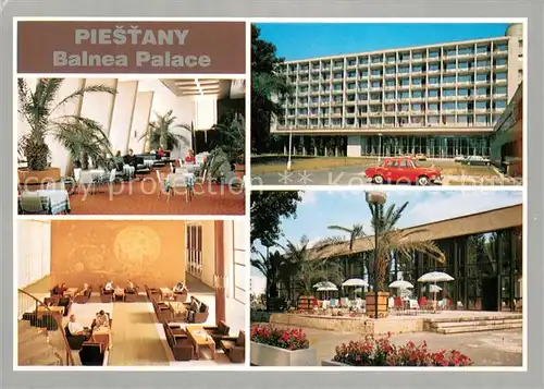 AK / Ansichtskarte Piestany Liecebny dom Balnea Palace Piestany