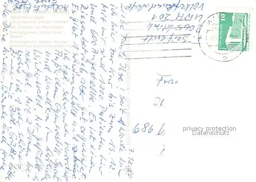 AK / Ansichtskarte Klink_Waren FDGB Ferienobjekt Erholungsheim Herbert Warnke MS Fontane Mueritzhafen Schloss Klink Strand Klink Waren