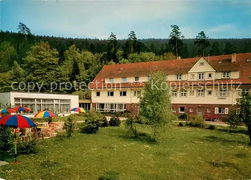 AK / Ansichtskarte Monbach Neuhausen_Enzkreis Ferien  und Tagungsstaette Monbachtal Christlicher Verein fuer Jugendwohlffahrt e.V. Monbach Neuhausen