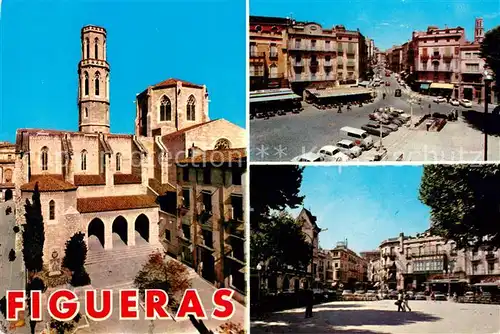AK / Ansichtskarte Figueras_Figueres Diferentes aspectos Figueras Figueres