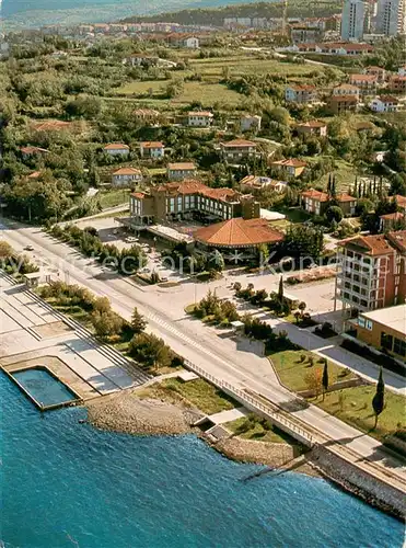 AK / Ansichtskarte Koper Aquapark Zusterna Fliegeraufnahme Koper