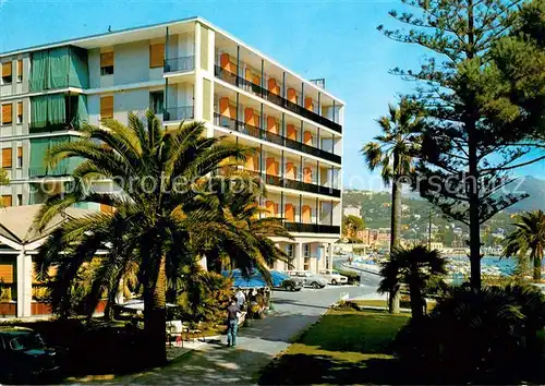 AK / Ansichtskarte Santa_Margherita_Ligure Hotel Regina Elena Santa_Margherita_Ligure