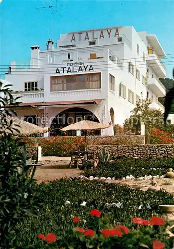 AK / Ansichtskarte Ibiza_Islas_Baleares Pension Atalaya Ibiza_Islas_Baleares