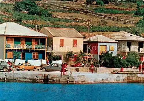 AK / Ansichtskarte Stara_Novalja Haeuserpartie in der Bucht 