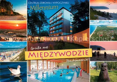 AK / Ansichtskarte Miedzywodzie Centrum Zdrowia i Wypoczynku Millennium Miedzywodzie