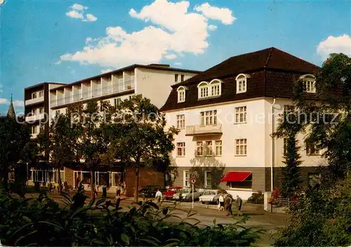 AK / Ansichtskarte Bad_Wildungen Sanatorium Helenenquelle Bad_Wildungen