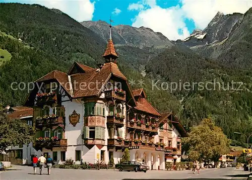 AK / Ansichtskarte Oetz Posthotel Kassl oetztaler Alpen Oetz