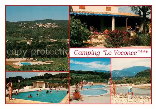 AK / Ansichtskarte Saint Marcellin les Vaison Camping Le Voconce Piscine Saint Marcellin les Vaison