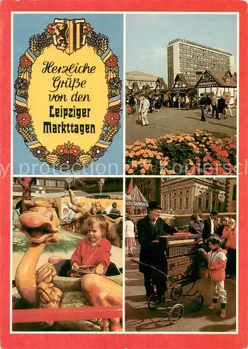 AK / Ansichtskarte Leipzig Leipziger Markttage Leipzig