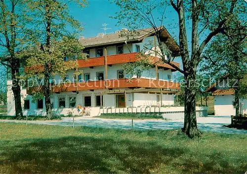 AK / Ansichtskarte Schweinthal_Miesbach Hotel Landgasthof Schweinthal Schweinthal Miesbach