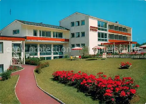 AK / Ansichtskarte Bad_Heilbrunn Kurpension und Sanatorium Strauss Bad_Heilbrunn