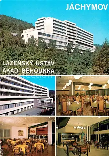 AK / Ansichtskarte Jachymov Lazensky ustav akademika Behounka Jachymov