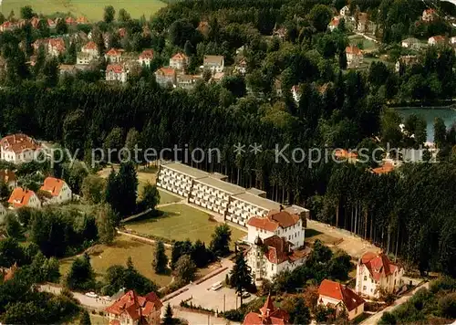 AK / Ansichtskarte Bad_Sachsa_Harz Genesungsheim Pfaffenberg der AOK Hildesheim Fliegeraufnahme Bad_Sachsa_Harz