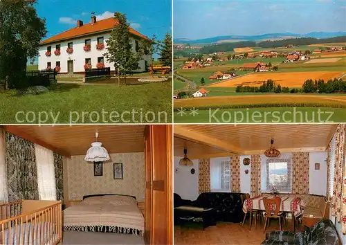 AK / Ansichtskarte Eschlkam Ferienwohnung Pritzl Zimmer Appartement Panorama Eschlkam