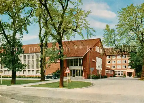 AK / Ansichtskarte Nordenham Hotel Restaurant Friedeburg Nordenham