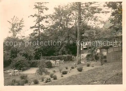 AK / Ansichtskarte Bansin_Ostseebad Forsthaus Fangel Bansin_Ostseebad