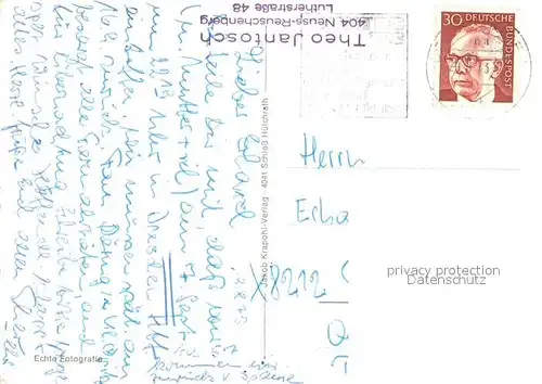 AK / Ansichtskarte Zons Muehlenturm Freilichtbuehne Bootsanlegestelle Rheinturm Zons