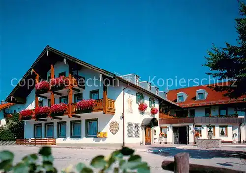 AK / Ansichtskarte Ainring Rupertihof Gasthof zum Singenden Wirt Ainring