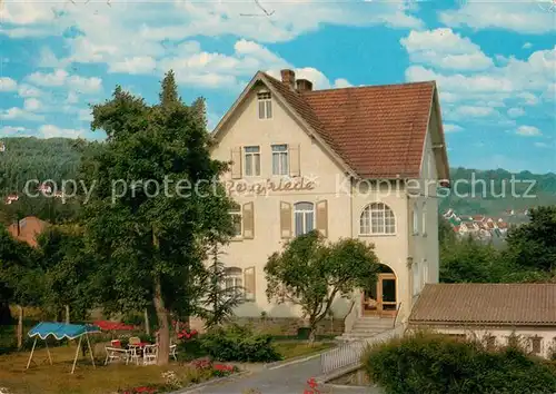 AK / Ansichtskarte Bad_Orb Haus Bergfriede Bad_Orb