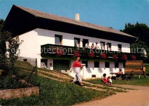 AK / Ansichtskarte Miltach Ferienwohnung Miltach