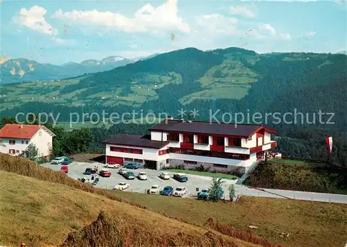 AK / Ansichtskarte Bregenz_Bodensee Berghof Fluh Bregenz Bodensee