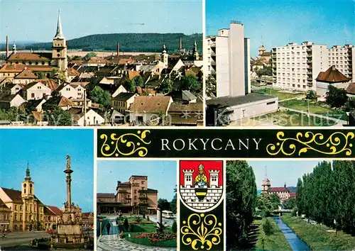 AK / Ansichtskarte Rokycany Boreckheho a Padrfskeho Kosmove kronice Poddanske Katolicke Plzne Rudolf II za kralovske  Rokycany