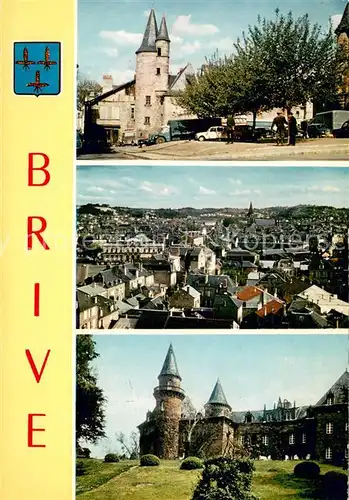 AK / Ansichtskarte Brive_Correze Vue generale Chateau de Castel Novel Brive Correze
