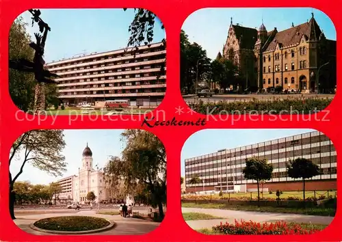 AK / Ansichtskarte Kecskemet Ortsmotive Kecskemet