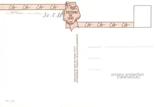 AK / Ansichtskarte Rodez La place dArmes et la cathedrale Rodez