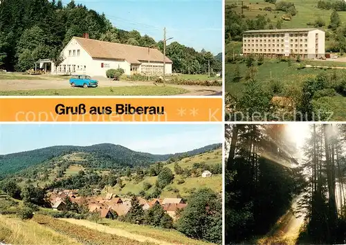 AK / Ansichtskarte Biberau FDGB Erholungsheim Robert Stamm Bettenhaus Panorama Biberau