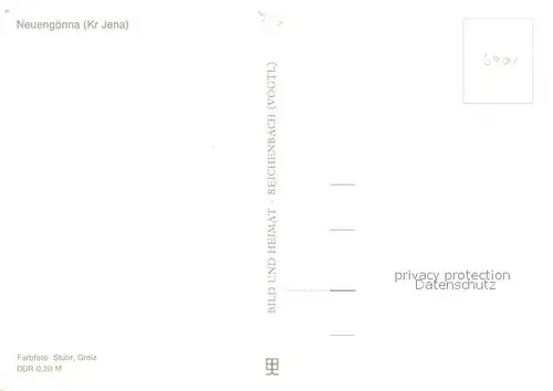 AK / Ansichtskarte Neuengoenna Naherholungszentrum Porstendorf Badesee Restaurant Terrasse Neuengoenna