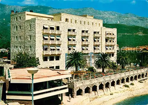 AK / Ansichtskarte Budva Hotel Avala Budva