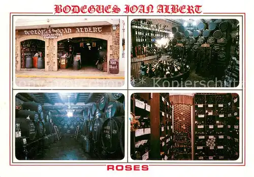 AK / Ansichtskarte Roses Bodegas Joan Albert Details Roses