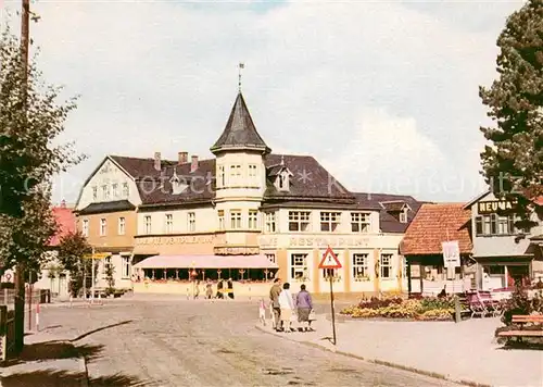 AK / Ansichtskarte Tabarz Kurhotel Deutscher Hof Tabarz