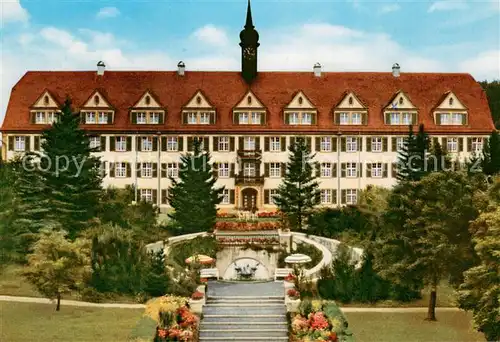 AK / Ansichtskarte Bad_Duerrheim Kuranstalt der Bundesbahn Betriebskrankenkasse Bad_Duerrheim