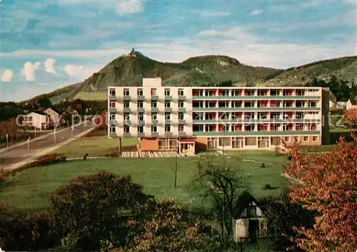 AK / Ansichtskarte Bad_Honnef Kurklinik Siebengebirge Bad_Honnef