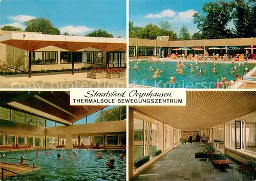 AK / Ansichtskarte Bad_Oeynhausen Thermal Sole Bewegungszentrum Bad_Oeynhausen