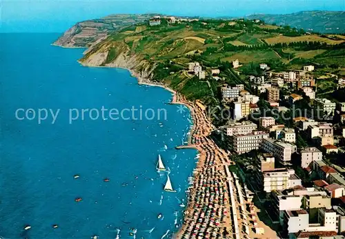 AK / Ansichtskarte Gabicce_Mare Panorama Gabicce Mare