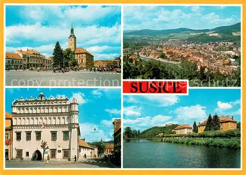 AK / Ansichtskarte Susice Okres Klatovy Susice