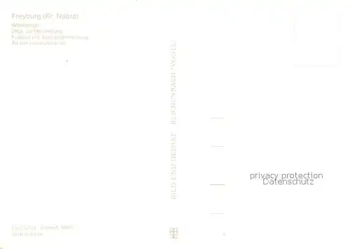 AK / Ansichtskarte Freyburg_Unstrut Weinberg Blick zur Neuenburg Freibad Unstrutbruecke Freyburg_Unstrut