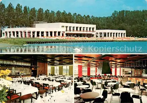 AK / Ansichtskarte Wachtebeke Provinciaal Domein Puyenbroeck Restaurant Wachtebeke