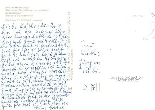 AK / Ansichtskarte Roebel_Mueritz Marienkirche Bootshaeuser Mecklenburgische Seenplatte Neubaugebiet Schampermuehle Wappen Roebel Mueritz